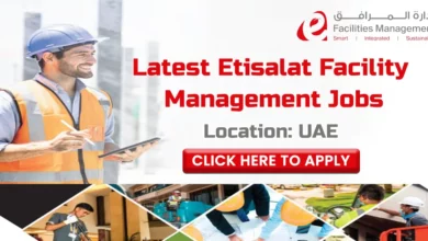 ETISALT FACILITY MANAGEMENT JOBS