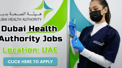 DUBAI HEALTH AUTHORITY JOBS