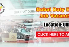 DUBAI DUTY FREE JOBS