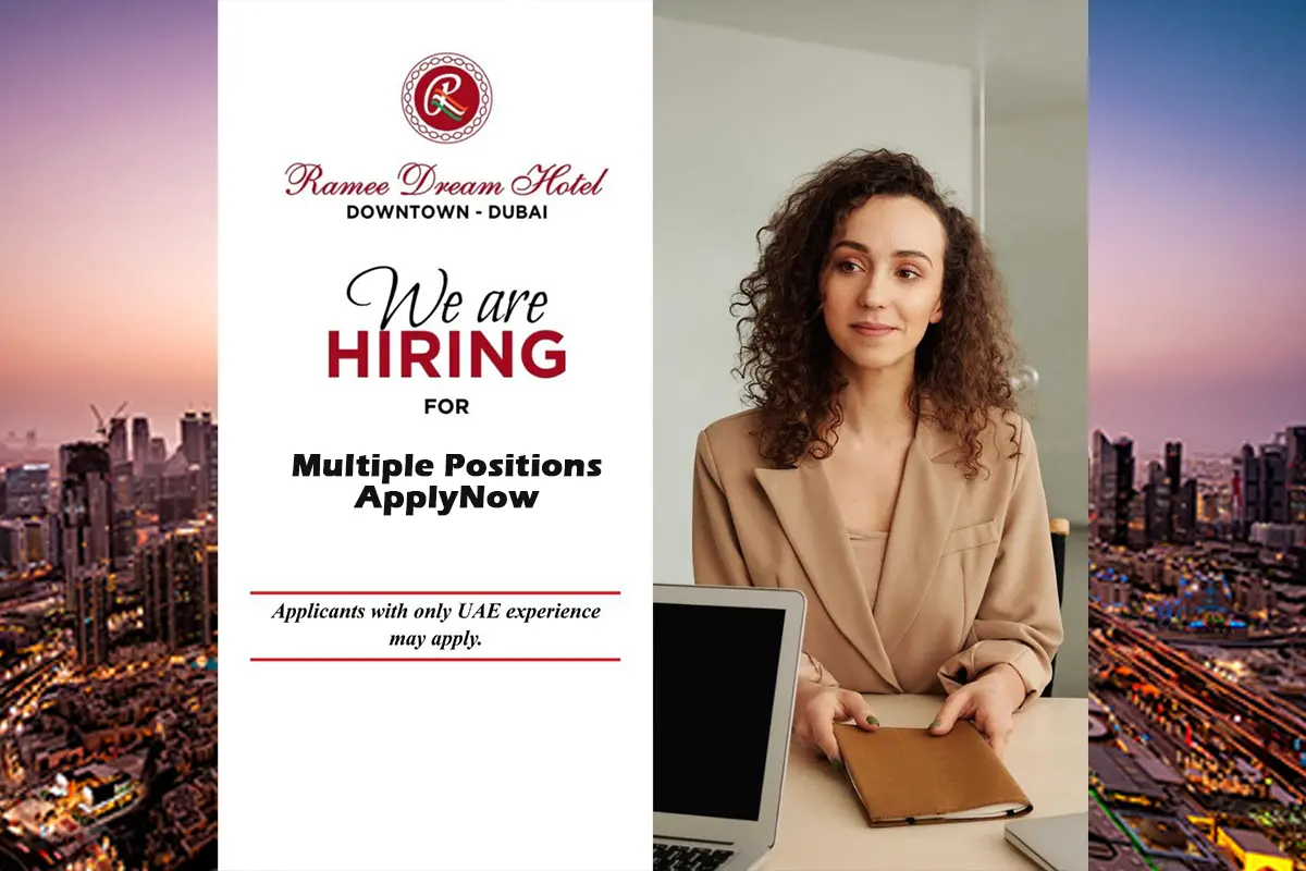 Ramee Hotels & Resorts Hiring in Dubai,Bahrain & Oman