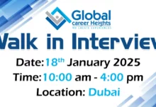 GCH Walk in Interview in Dubai