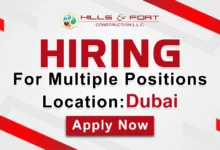 Hills & Fort Recruitments in Dubai