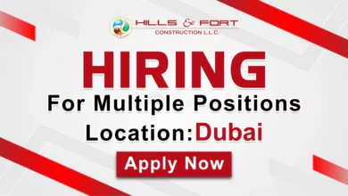 Hills & Fort Recruitments in Dubai