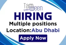 Tamween Recruitments in Abu Dhabi