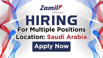 Zamil Offshore Recruitments in Saudi Arabia