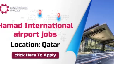 HAMAD INTER NATIONALAIRPORT JOBS