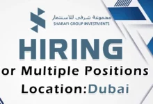 Sharafi Group Recruitment in Dubai