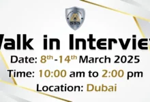 Star Security Services Walk in Interview in Dubai