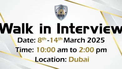 Star Security Services Walk in Interview in Dubai