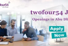 TWOFOUR54 JOBS