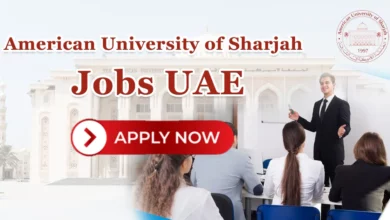 American University of Sharjah Jobs