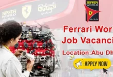 ferrari world Jobs