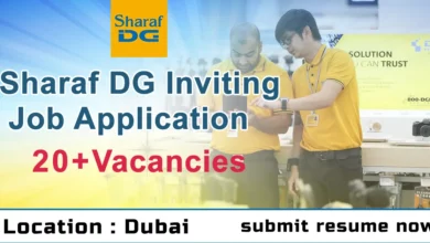 Sharaf DG Jobs