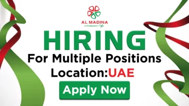 Al Madina Hypermarket Recruitments in UAE