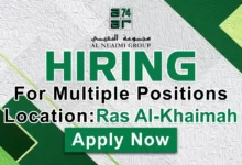 Al Nuaimi Group Recruitment in RAK