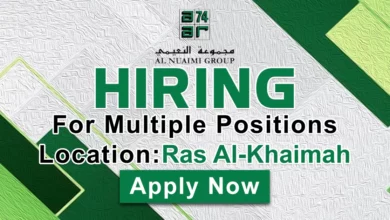 Al Nuaimi Group Recruitment in RAK