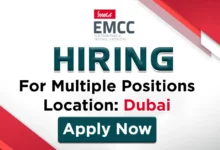 EMCC Recruitment in Dubai