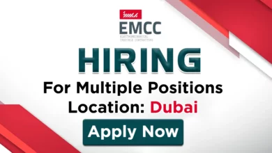 EMCC Recruitment in Dubai