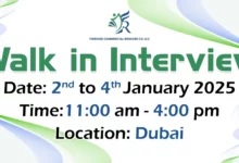 FinRidge Walk in Interview in Dubai