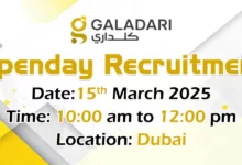 Galadari Open Day Recruitment in Dubai