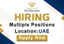 Gulf Education Recruitments in UAE