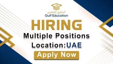 Gulf Education Recruitments in UAE