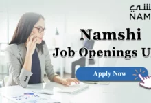 NAMASHI JOBS