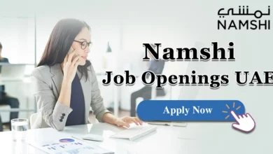 NAMASHI JOBS