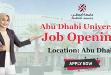 abudhabi university jobs