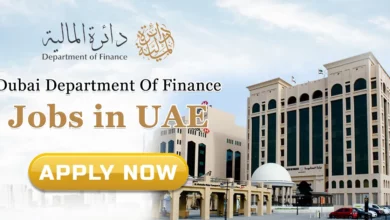 Dubai Department of Finance Jobs