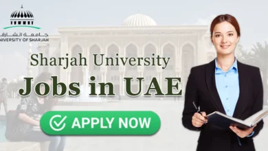 Sharjah University Jobs