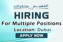 AlFahim HQ Recruitments in Dubai