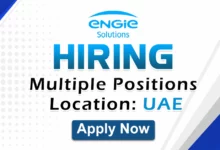 ENGIE Solutions Recruitments in UAE