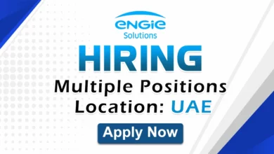 ENGIE Solutions Recruitments in UAE