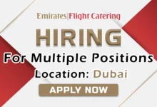 Emirates Flight Catering Recruitment in Dubai