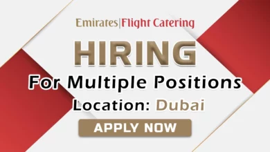 Emirates Flight Catering Recruitment in Dubai