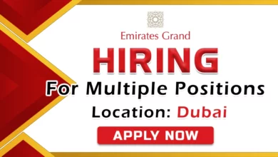 Emirates Grand Recruitments in Dubai