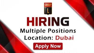 GroupL Recruitments in Dubai