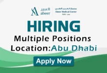 Al Abeer Medical Center Recruitments in Abu Dhabi