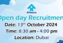 Al Futtaim Open Day Recruitment in Dubai