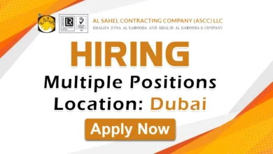 Al Sahel Contracting Recruitments in Dubai