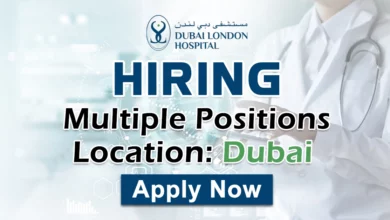 Dubai London Hospital Recruitments