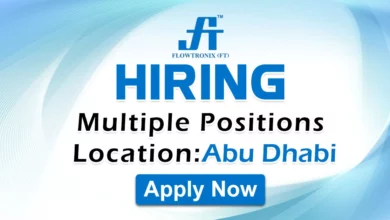 Flowtronix Recruitments in Abu Dhabi