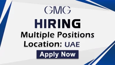 GMG Recruitments in UAE