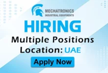 Mechatronics Recruitments in UAE