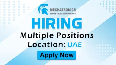 Mechatronics Recruitments in UAE