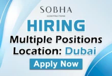 Sobha Constructions Recruitment in Dubai