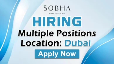 Sobha Constructions Recruitment in Dubai