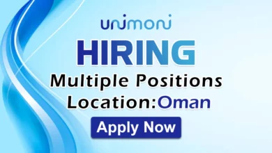 Unimoni Recruitments in Oman