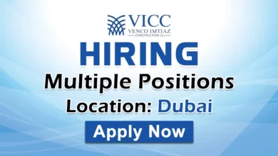 VICC Recruitments in Dubai